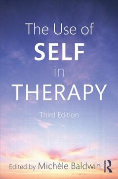 portada the use of self in therapy (in English)