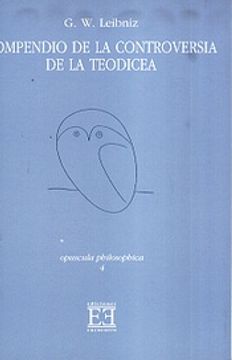 portada Compendio de la Controversia de la Teodicea (in Spanish)