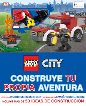 portada Lego City: Construye tu Propia Aventura