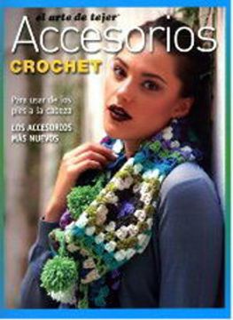 portada El Arte de Tejer Accesorios Crochet
