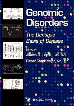 portada genomic disorders: the genomic basis of disease (in English)