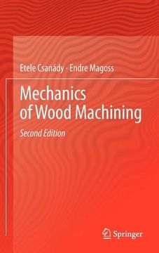 portada mechanics of wood machining