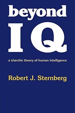 portada Beyond iq: A Triarchic Theory of Human Intelligence (en Inglés)