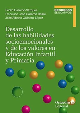 portada Desarrollo de las Habilidades Socioemocionales y de los Valores en Educacion Infantil y Primari