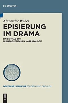 portada Episierung im Drama: Ein Beitrag zur Transgenerischen Narratologie (en Alemán)