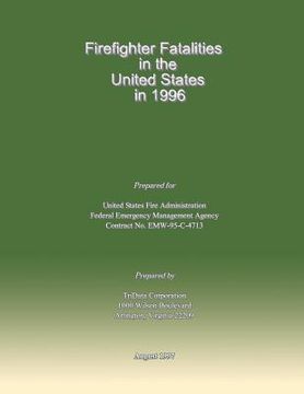 portada Firefighter Fatalities in the United States in 1996 (en Inglés)