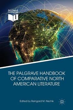 portada The Palgrave Handbook of Comparative North American Literature (in English)