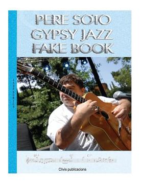 portada Pere Soto Gypsy Jazz Fake Book (en Inglés)