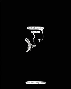 portada The Black Book of Falling: A tik and tok Strip Cartoon (in English)