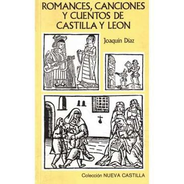 portada Romances, Canciones y Cuentos de Castilla y León