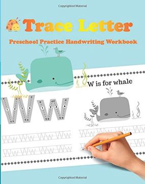 portada Trace Letters: Preschool Practice Handwriting Workbook (Wipe Clean)