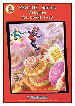 portada Phonic Books Rescue Activities: Activities Accompanying Rescue Books for Older Readers (Alternative Vowel Spellings) (en Inglés)