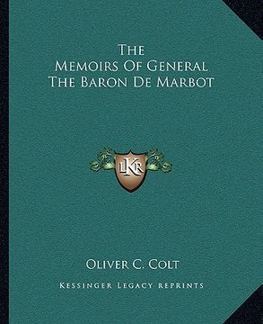 portada the memoirs of general the baron de marbot (in English)