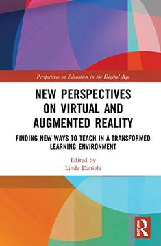 portada New Perspectives on Virtual and Augmented Reality (Perspectives on Education in the Digital Age) (in English)