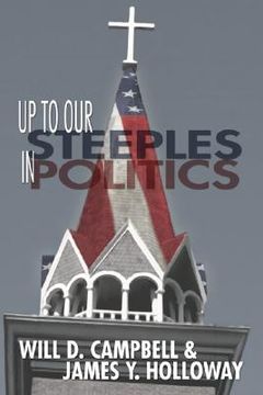 portada up to our steeples in politics (in English)