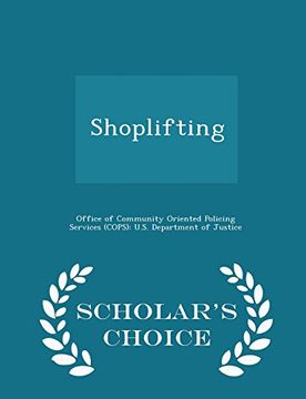 portada Shoplifting - Scholar's Choice Edition
