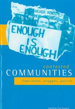 portada contested communities: experiences, struggles, policies (in English)