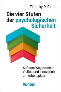 portada Die Vier Stufen der Psychologischen Sicherheit (in German)
