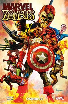 portada Marvel Zombies Omnibus (en Inglés)