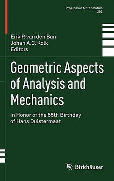 portada geometric aspects of analysis and mechanics