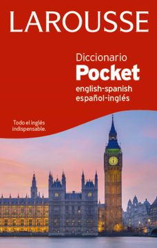 portada Diccionario Pocket English-Spanish (en Inglés)