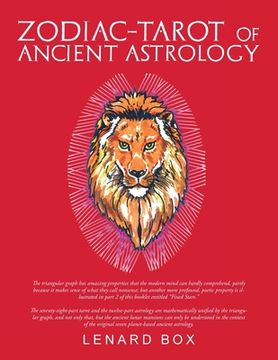 portada Zodiac-Tarot of Ancient Astrology (en Inglés)
