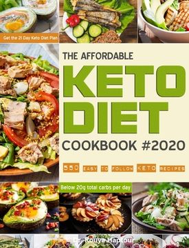 portada The Affordable Keto Diet Cookbook (en Inglés)