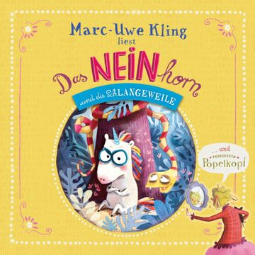 portada Das Neinhorn und die Schlangeweile, Prinzessin Popelkopf, 1 Audio-Cd (in German)