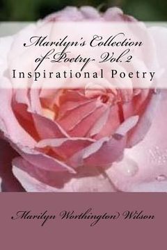 portada Marilyn's Collection of Poetry- Volume II: Inspirational Poetry (en Inglés)
