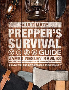 portada The Ultimate Prepper'S Survival Guide: Survive the end of the World as we Know it (in English)