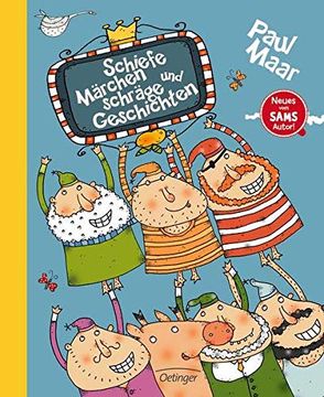 portada Schiefe Märchen und Schräge Geschichten (en Alemán)