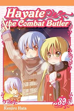 portada Hayate the Combat Butler, Vol. 39 (en Inglés)