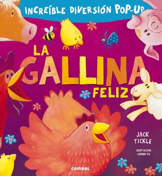 portada La Gallina Feliz (in Spanish)