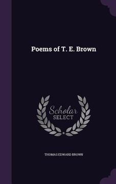 portada Poems of T. E. Brown (en Inglés)