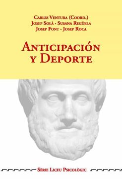 portada Anticipación y Deporte (in Spanish)