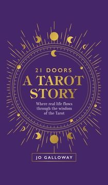 portada 21 Doors A Tarot Story (en Inglés)