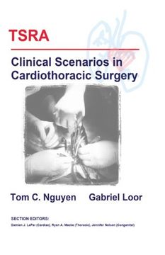 portada TSRA Clinical Scenarios in Cardiothoracic Surgery