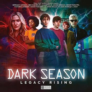 portada Dark Season: Legacy Rising