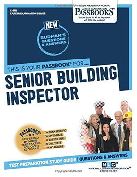 portada Senior Building Inspector (en Inglés)