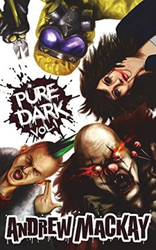 portada Pure Dark vol 1: The Ultimate Horror Endurance Test (in English)