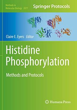 portada Histidine Phosphorylation: Methods and Protocols