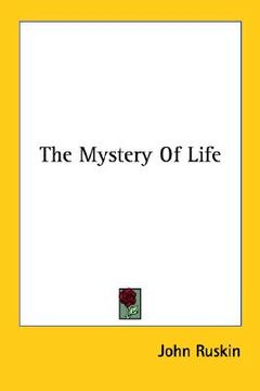 portada the mystery of life (en Inglés)
