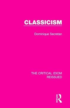 portada Classicism (en Inglés)