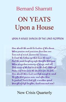 portada On Yeats: Upon A House (en Inglés)