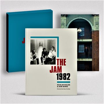 portada The jam 1982 Signed Slipcased Limited ed 1000 Copies Hardback