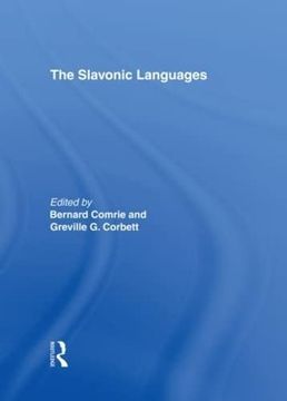 portada The Slavonic Languages (Routledge Language Family Series) (in English)