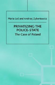 portada privatizing the police-state: the case of poland (en Inglés)