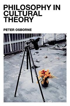portada philosophy in cultural theory (en Inglés)