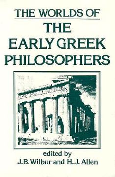 portada worlds of early greek philosophers (en Inglés)