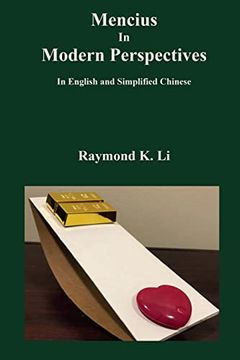 portada Mencius In Modern Perspectives: In English and Simplified Chinese